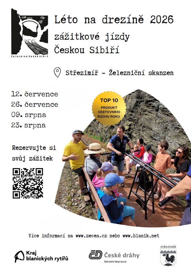 L&eacute;to na drez&iacute;ně 2026