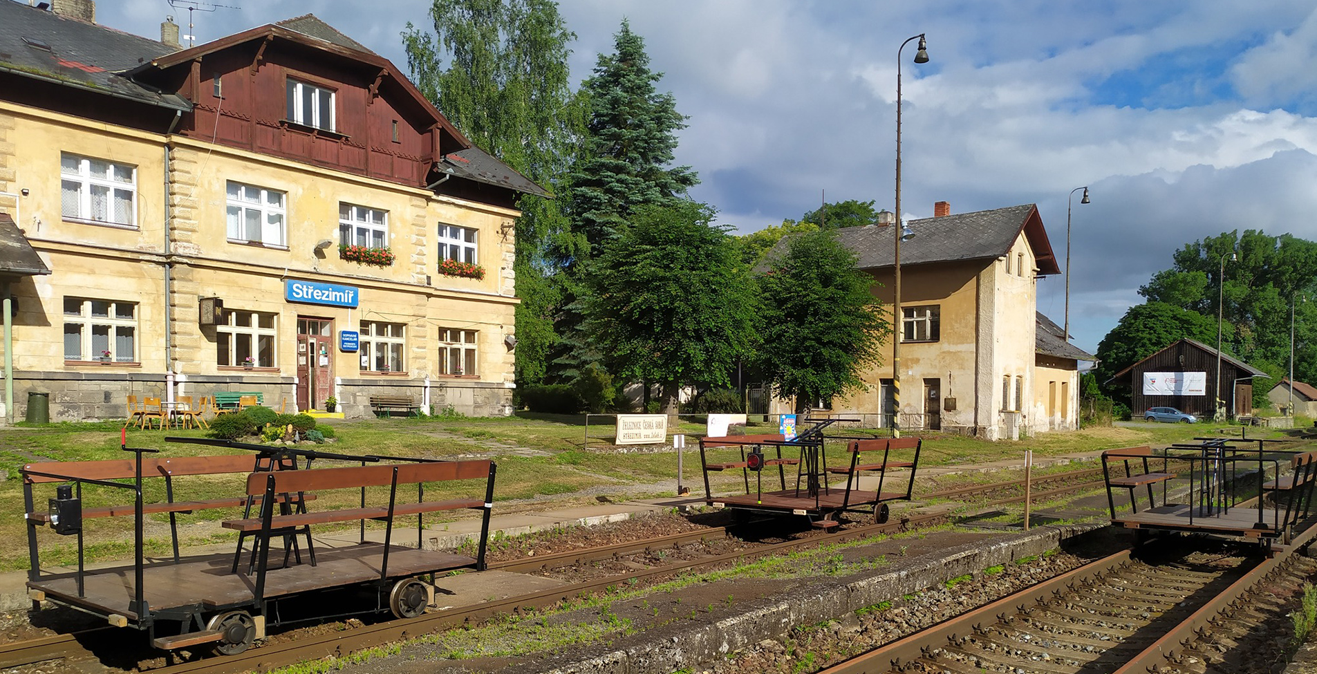 Železnice Česká Sibiř