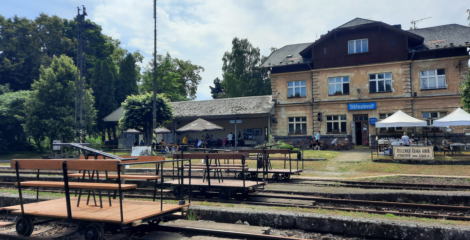 Železnice Česká Sibiř